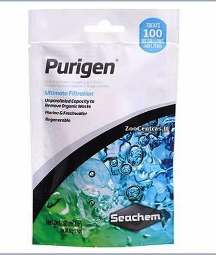 Kit Purigen 100ml + Labcon Test Amônia Água Doce + Test Ph