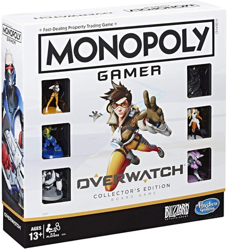 Juego Monopoly Overwatch Edicion De Coleccionistas(e6291)