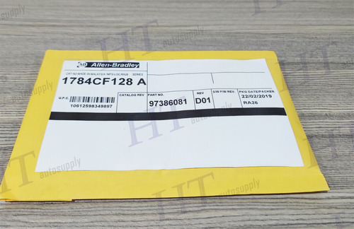 Allen Bradley 1784-cf128 A Compactflash Memory Card For Qqf