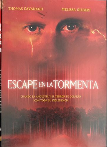 Escape En La Tormenta -thomas Cavanagh- Pelicula Dvd