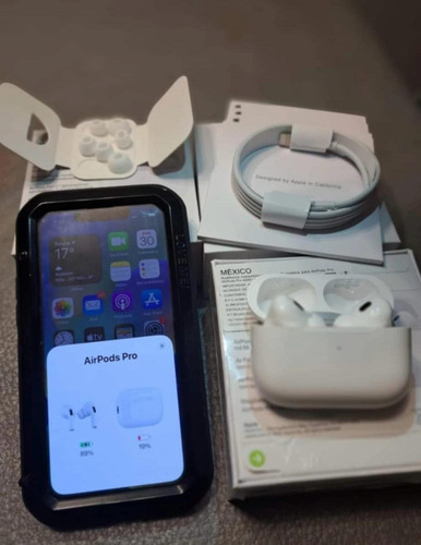 AirPods Pro 2a Gen Cancelación De Ruidp Oem iPhone Y Android (Reacondicionado)