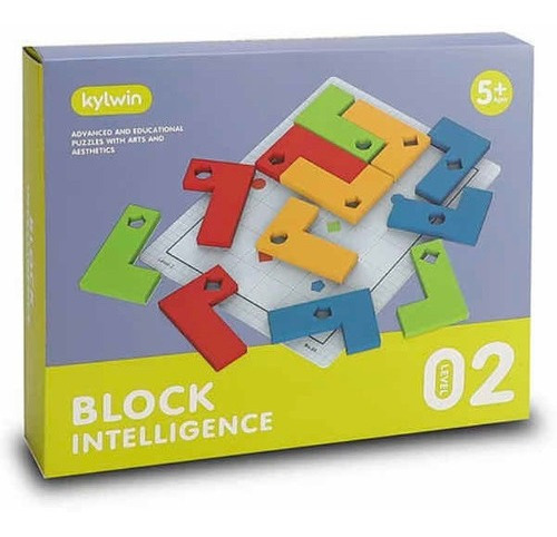 Juego Bloques Inteligentes Nivel 2 Kylwin Ygb268