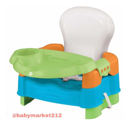 Imagen 5 de 6 de Silla Elevadora Para Comer Con Bandeja