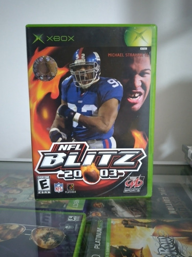 Nfl Blitz 2003 Xbox Clasico 