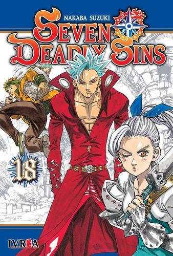 Seven Deadly Sins (7 Pecados Capitales) - N18 Manga Ivrea