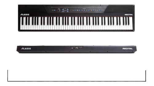 Alesis Recital Piano Digital 88 Teclas Semi Pesadas