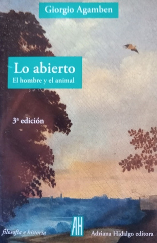 Lo Abierto - Giorgio Agamben