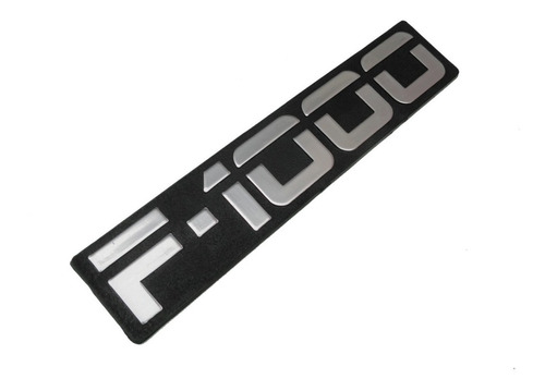 Emblema Adesivo Ford F-1000 1993 A 1995 Novo Plástico Cinza