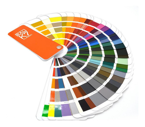 Pantone Colores Código Ral, Mxral-001, 1 Pza, 216 Colores, 9