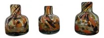 Comprar 3 Mini Jarrones Vidrio Soplado