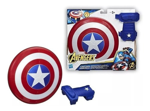 Escudo Capitan America Con Guante Avengers Marvel Hasbro