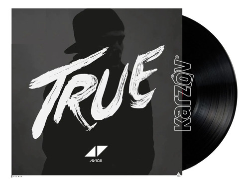 Avicii True 10th Anniversary Importado Azul Blue Lp Vinyl Versión del álbum Estándar