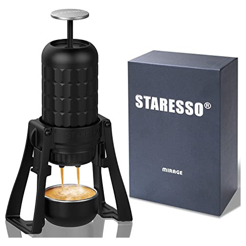 Staresso Cafetera Portátil Plus, Espresso De Viaje Pro Nivel