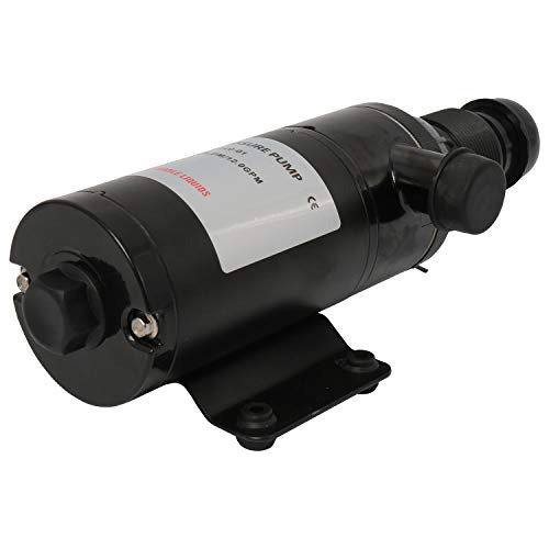 Bomba Maceradora De 12 V 12 Gpm, Bomba De Aguas Residua...