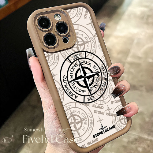 Carcasa Stonee Island Para Samsung S23 Ultra S23fe S24 Ultra
