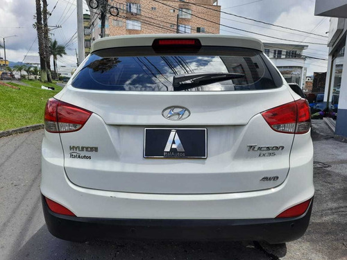 Hyundai Tucson Ix35 Gl 2011