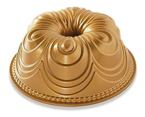 Molde Para Roscas - Nordic Ware 87477 Sartén Bundt De Gasa, 