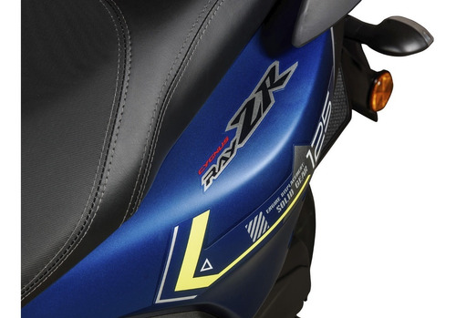 Imagen 10 de 14 de Yamaha Ray Zr 125 Nueva - Casa Tavella - Mejoramos Contado
