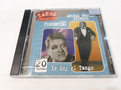 Yo Soy El Tango, Troilo Con Fiorentino - Cd 1996 Nacional Nm