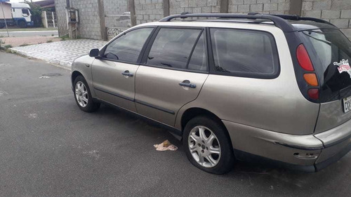 Fiat Marea Weekend Elx 2001 Com Débitos De Documentação