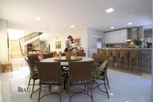 Casa À Venda No Cond. Quinta Do Golfe, 380m², - Rio Preto - V2310