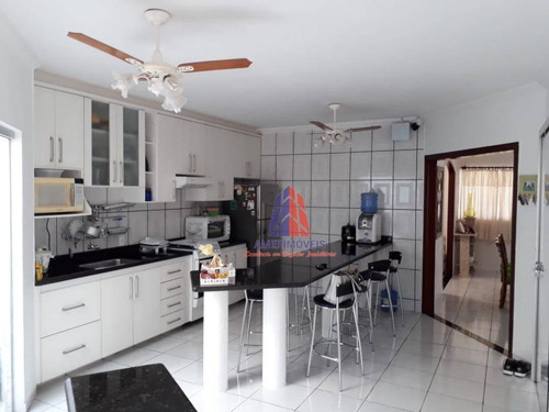Casa Com 3 Dormitórios À Venda, 150 M² Por R$ 480.000,00 - Campo Limpo - Americana/sp - Ca0771