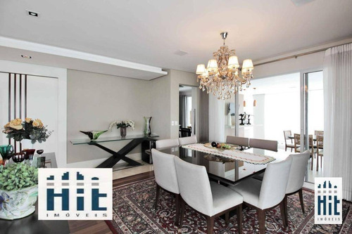 Imagem 5 de 23 de Apartamento Com 3 Dormitórios À Venda, 216 M² Por R$ 3.500.000,00 - Chácara Klabin - São Paulo/sp - Ap3799