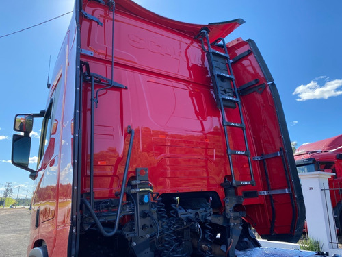 Imagem 5 de 14 de Scania R450 A6x2 2019 Cabine Alta Ntg Pacote Luxo Seminovo