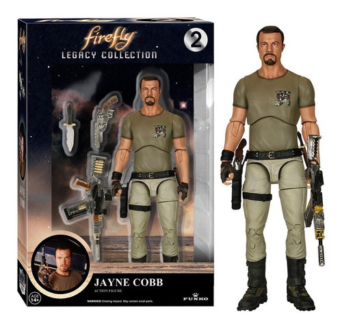 Figura Acción De Lujo Firefly Jayne Cobb Funko