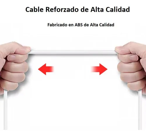 Cargador Usb-c Carga Rápida Inteligente 3a 18w Con Cert Sec
