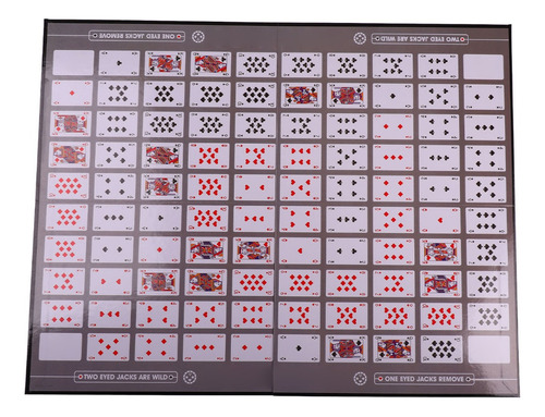 Juego De Mesa Sequence/juegos De Cartas
