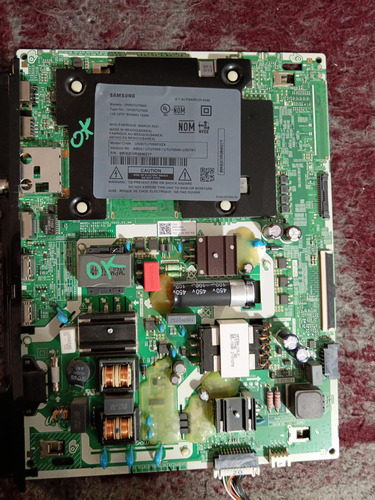 Tarjeta Main Samsung Un50tu7000f (Usado)