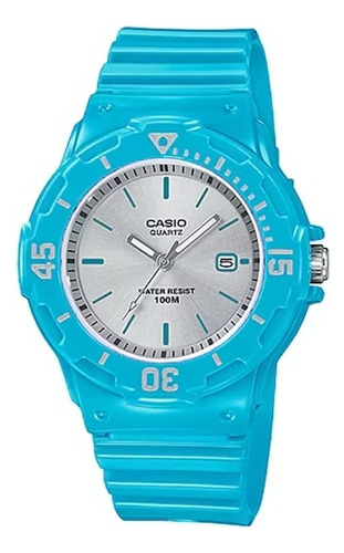 Reloj Casio Dama Lrw-200h-2e3v Original Garantía