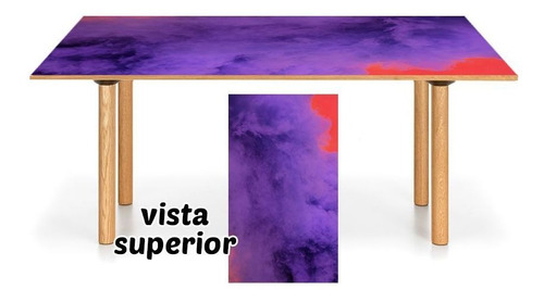 Vinilo Para Mesa Humo Deco Colores Smok Vinilo In Door M11