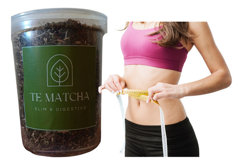 Matcha Slim & Clean: Té Quema Grasa Con Acción Laxante