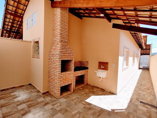 Casa Na Praia, Com Espaço Para Piscina Somente R$205mil Minha Casa Minha Vida Utilize Seu Fgts Whatsapp (13) 98174-2222 - Ca0713