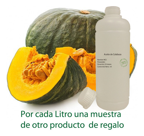 Aceite De Calabaza 1 Litro 