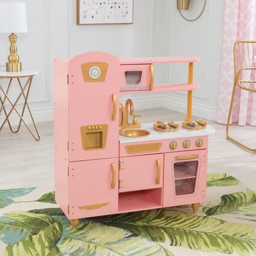 Cocina kidkraft rosa sale