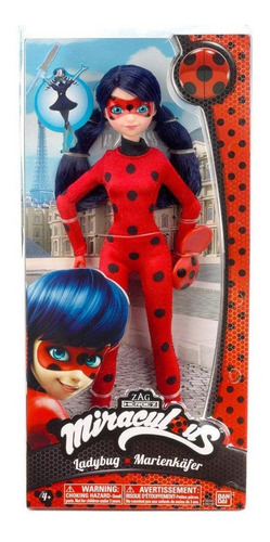 Miraculous - 10.5  Ladybug 39745