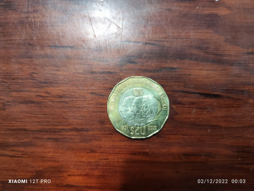 Colección De Monedas De $20 Nuevas