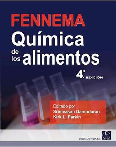 Libro Fennema Quimica De Los Alimentos   4 Ed De Srinivasan
