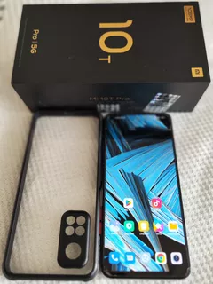 Xiaomi Mi 10t Pro Plata Lunar 128gb Miui 14 Dual Sim