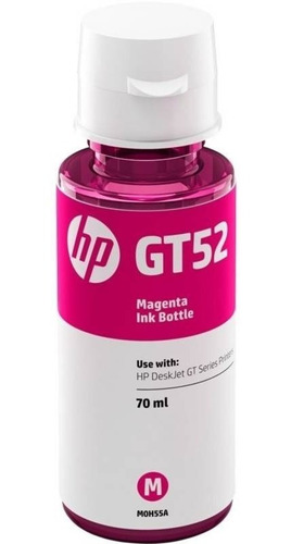 Tinta Hp Gt52 Original Magenta Nuevo Con Garantía