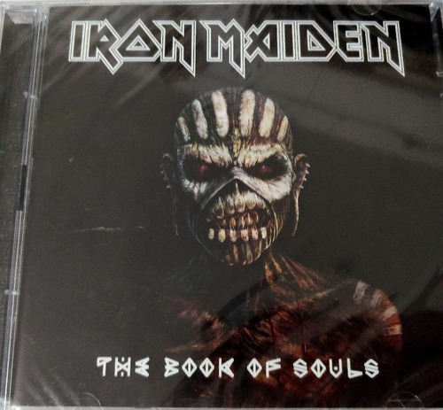 Iron Maiden - The Book Of Souls - 2 Cds Nuevo