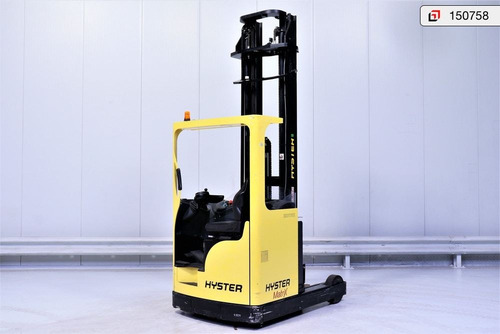 Imagen 5 de 10 de Apilador Hyster R1.6h Triple 8.5mts Desplazador