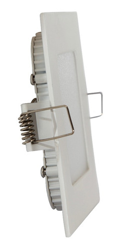 Empotrable De Techo Lumimexico 04636-1 Led Arquitectonico Blanco 6w 4000k