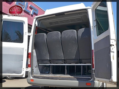 Mercedes-benz Sprinter 313 Cdi Van Passageiro Teto Baixo 16l