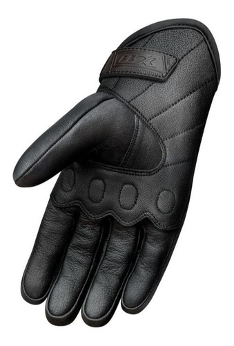 Luva X11 Route 2 Couro Harley Moto Motoqueiro Motociclista
