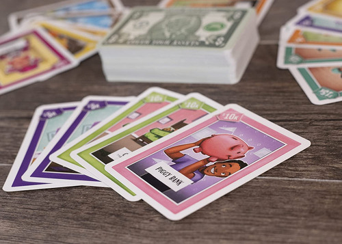 Juego De Mesa Grandpa Beck S Games-cubre Tus Activos