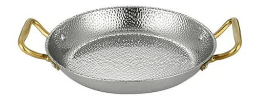 Sartén Paella Doble Asa Hierro Fundido